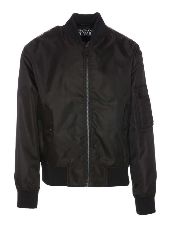  베르사체 봄버 자켓 76GAS408CQD20899 Black