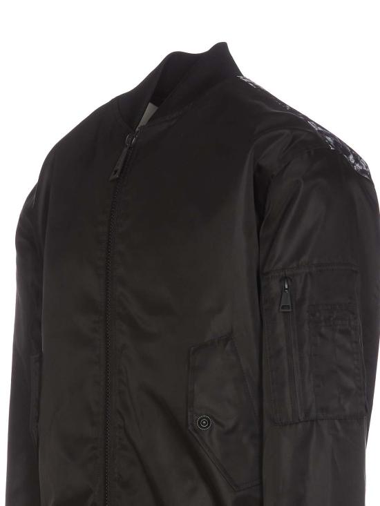  베르사체 봄버 자켓 76GAS408CQD20899 Black - VERSACE