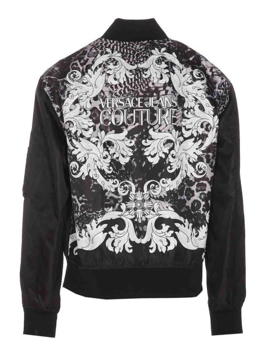  베르사체 봄버 자켓 76GAS408CQD20899 Black - VERSACE