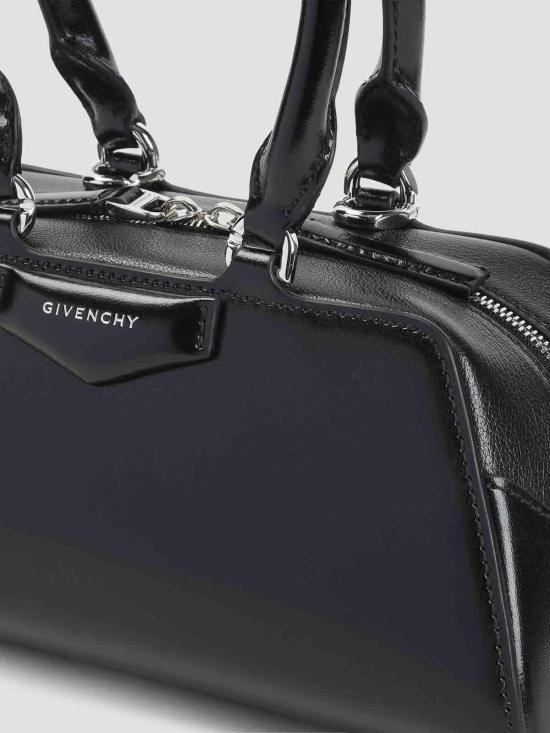 26SS 지방시 안티고나 박스 레더 미니 이스트 웨스트 백 BB5146B2B2001 BLACK - GIVENCHY