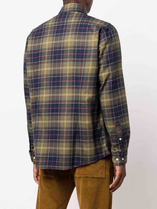 26FW 바버 긴팔 셔츠 MSH4991MSHTN52 Green - BARBOUR
