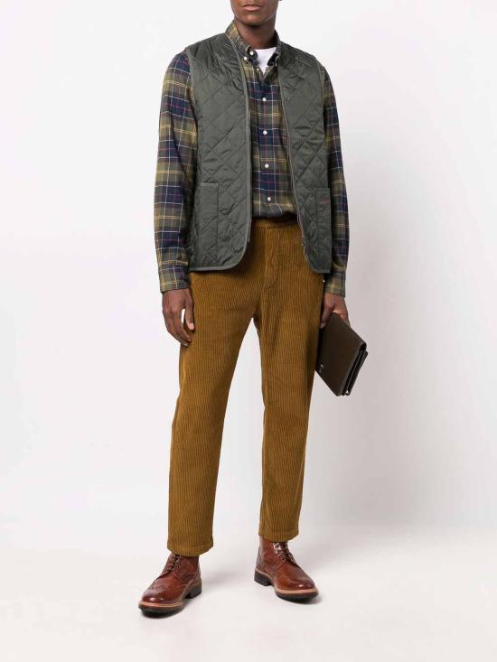 26FW 바버 긴팔 셔츠 MSH4991MSHTN52 Green - BARBOUR
