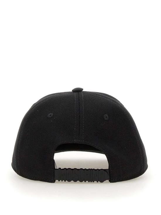 모스키노 볼캡 922382661555 Black - MOSCHINO