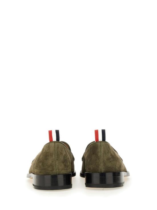  톰브라운 스웨이드 바시티 페니 로퍼 MFL087AL0037320 - THOM BROWNE