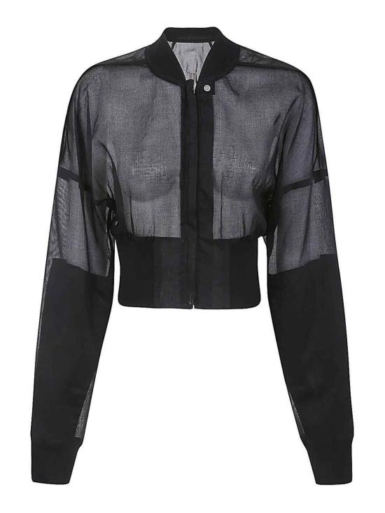  릭 오웬스 봄버 자켓 RP01D2719OR09 Black