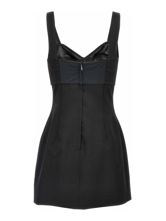  돌체앤가바나 숏 원피스 F6JKLTFU28JN0000 Black - DOLCE & GABBANA