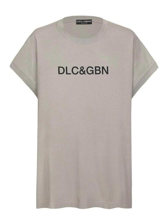  돌체앤가바나 반팔 티셔츠 G8RF8TG7M3ON0634 Grey