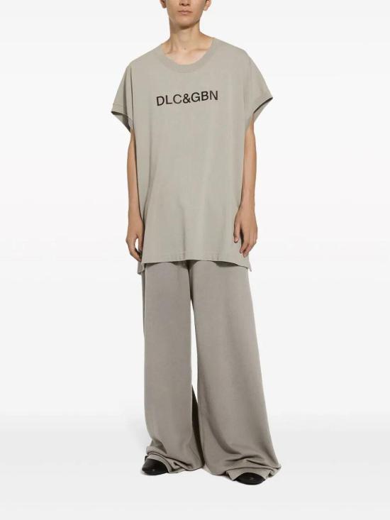  돌체앤가바나 반팔 티셔츠 G8RF8TG7M3ON0634 Grey - DOLCE & GABBANA