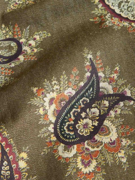  에트로 긴팔 셔츠 MRBA0023AD209S9890 Green - ETRO