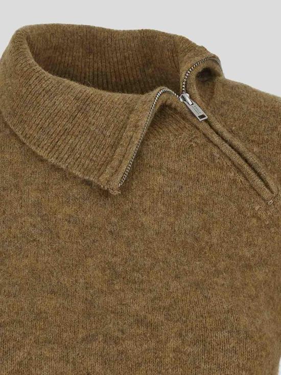 25FW 이자벨마랑에뚜왈 스웨터 PU0506FAB3L04E10HY Beige - ISABEL MARANT ETOILE