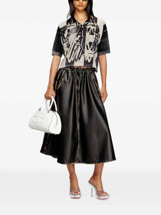  디젤 미디 스커트 A183870LHBE9XX Black - DIESEL