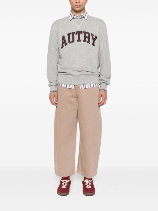 25FW 오트리 트레이닝/조거 팬츠 SWPMU4HQ Grey - AUTRY