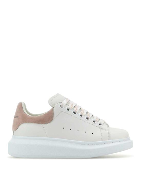 26SS 알렉산더 맥퀸 오버사이즈드 스니커즈 553770WIAIH9182 White