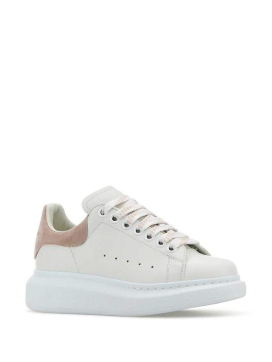 26SS 알렉산더 맥퀸 오버사이즈드 스니커즈 553770WIAIH9182 White - ALEXANDER MCQUEEN
