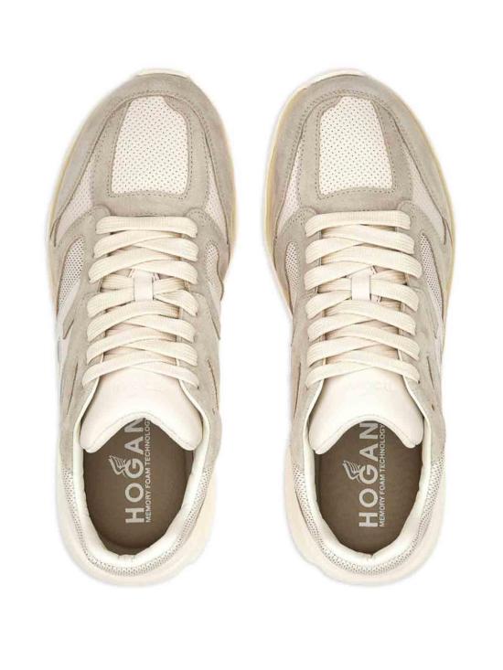  호간 스니커즈 HXM6650FJ10QBL0RR9 White - HOGAN