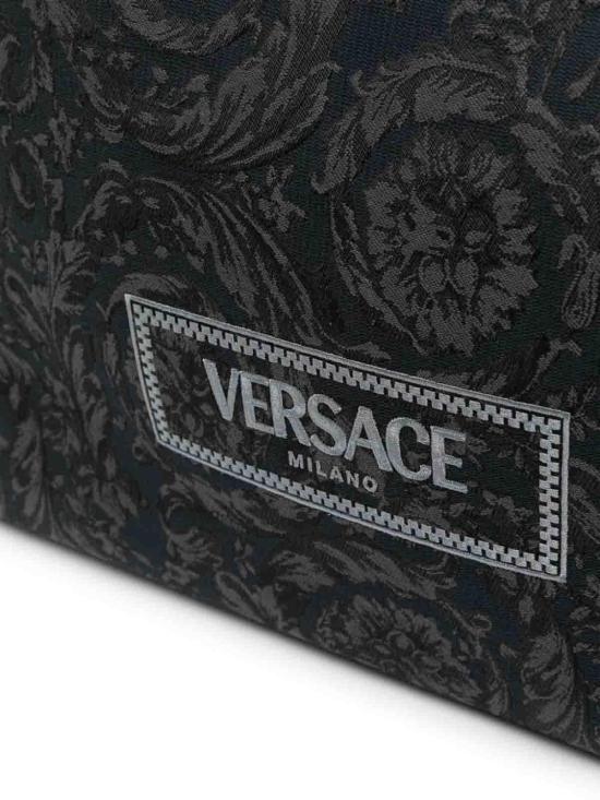  베르사체 토트백 10131521A097412BM0V Black - VERSACE