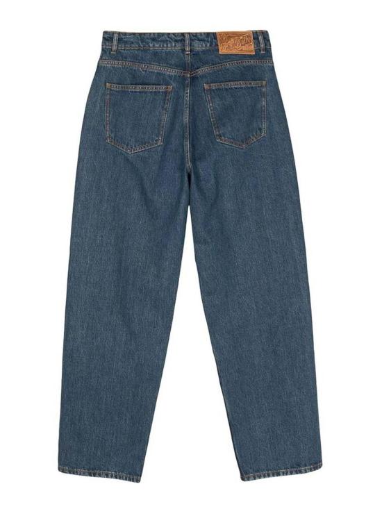  발리 스트레이트 팬츠 MTR025CO334U518 Blue - BALLY