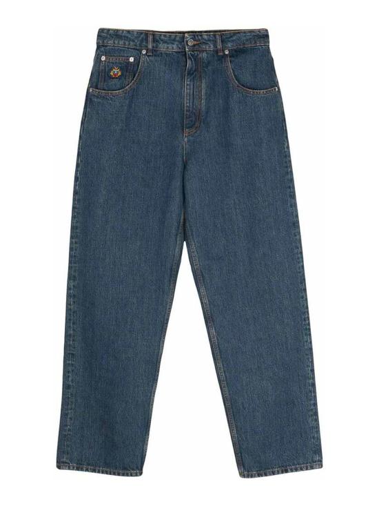 발리 스트레이트 팬츠 MTR025CO334U518 Blue