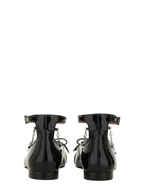 25FW 가니 플랫 슈즈 S2751099 Black - GANNI