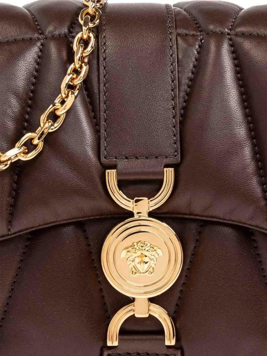  베르사체 크로스백 10159641A129731ND3V Brown - VERSACE