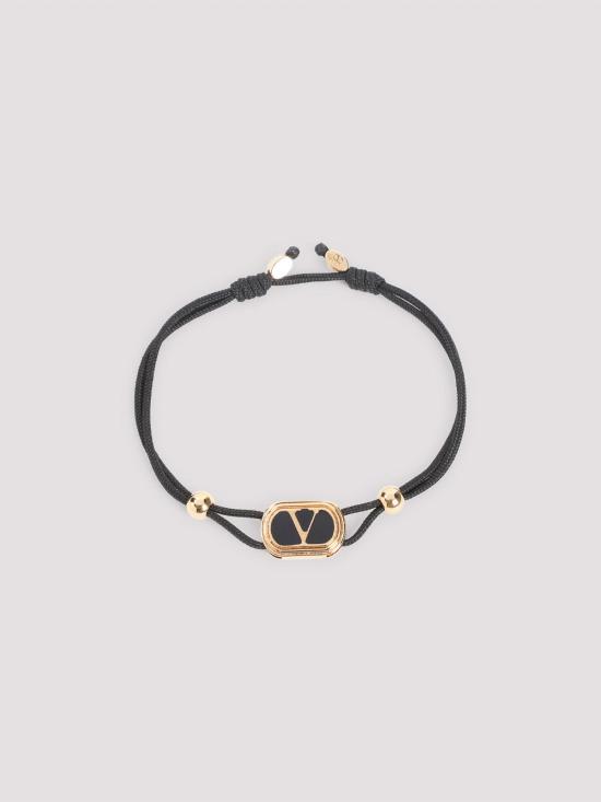  발렌티노 가라바니 브레이슬릿 7Y2J0AI9GBQCMP Black - VALENTINO GARAVANI