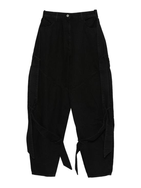  디 아티코 스트레이트 팬츠 251WCP00279CCC120AA100 Black