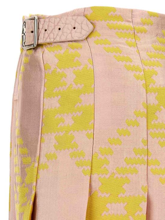  버버리 미디 스커트 8083000 Multicolour - BURBERRY