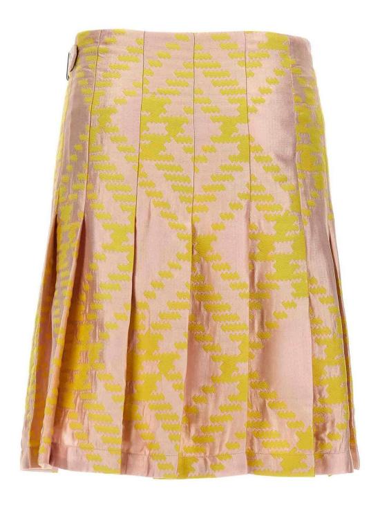  버버리 미디 스커트 8083000 Multicolour - BURBERRY