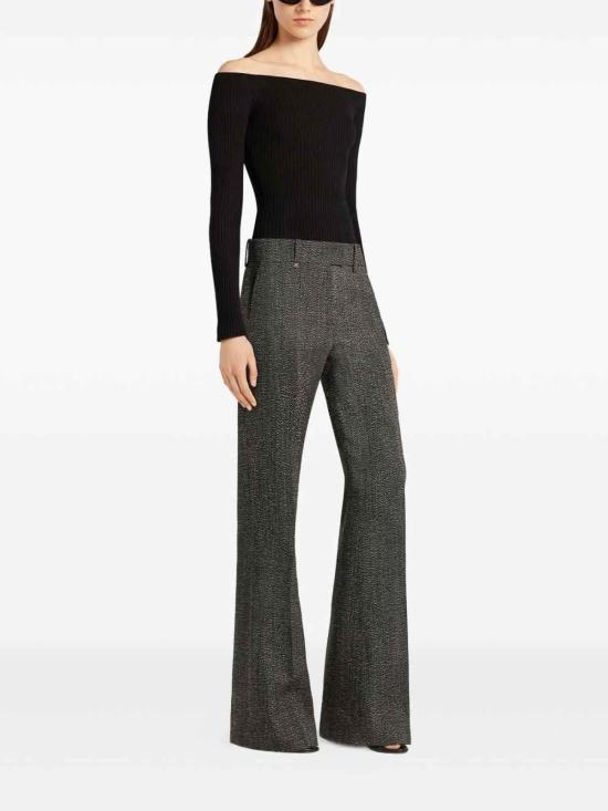 25FW 쿠레쥬 긴팔 티셔츠 325MTO429FI00019999 Black - COURREGES