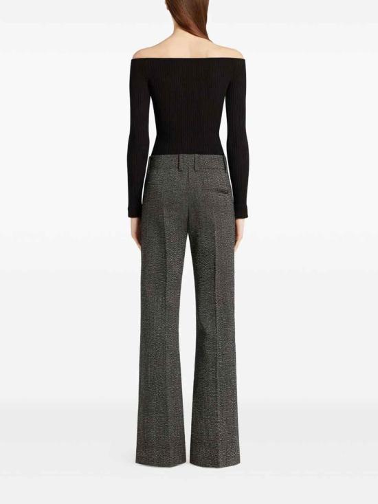 25FW 쿠레쥬 긴팔 티셔츠 325MTO429FI00019999 Black - COURREGES