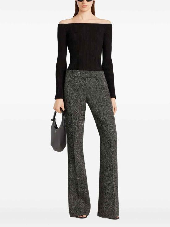 25FW 쿠레쥬 긴팔 티셔츠 325MTO429FI00019999 Black - COURREGES