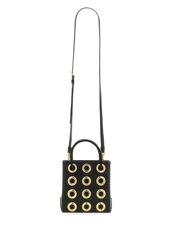  모스키노 토트백 755980010555 Black - MOSCHINO