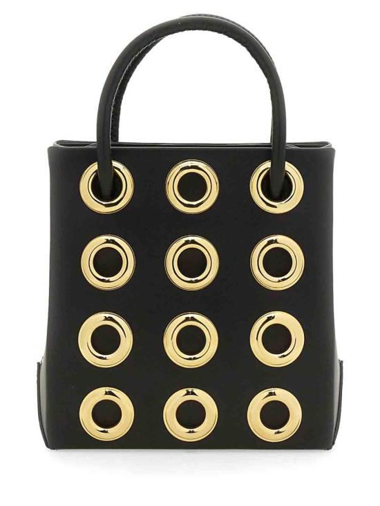 모스키노 토트백 755980010555 Black - MOSCHINO