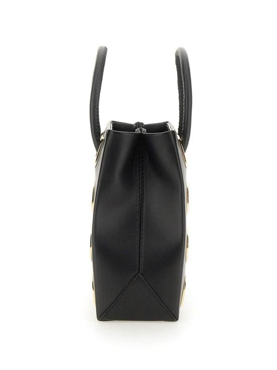  모스키노 토트백 755980010555 Black - MOSCHINO
