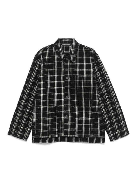 24FW 아워레가시 자켓 M4242HBBLACK Multicolour