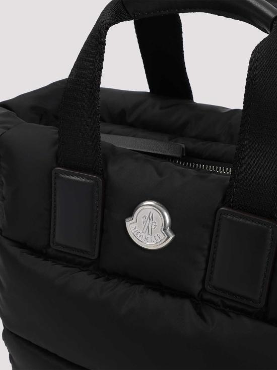  몽클레어 카라독 워터 리펠런트 미니 토트백   K209B5D00009M6275999 Black - MONCLER