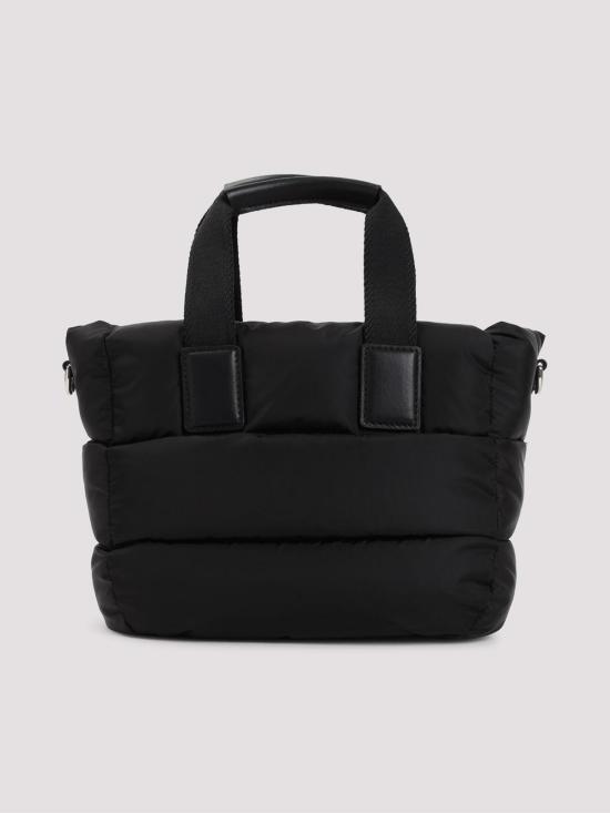  몽클레어 카라독 워터 리펠런트 미니 토트백   K209B5D00009M6275999 Black - MONCLER