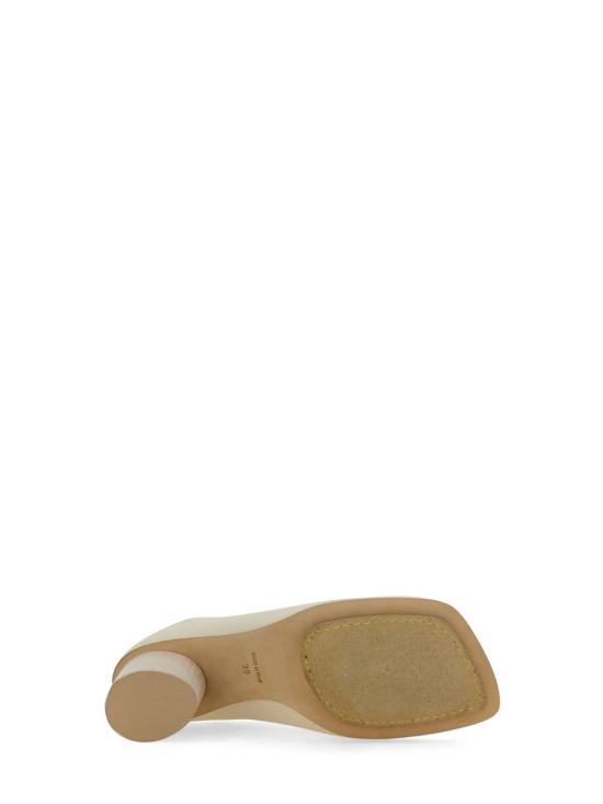  우마 왕 뮬/슬리퍼 US9193UW101 White - UMA WANG