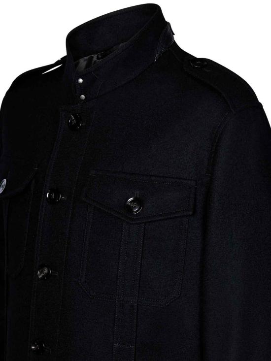  톰포드 코트 OJS009FMW047F24LB999 Black - TOMFORD