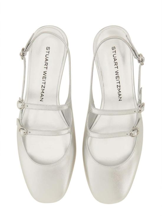  스튜어트 와이츠먼 힐/펌프스 SI610SLV Silver - STUART WEITZMAN