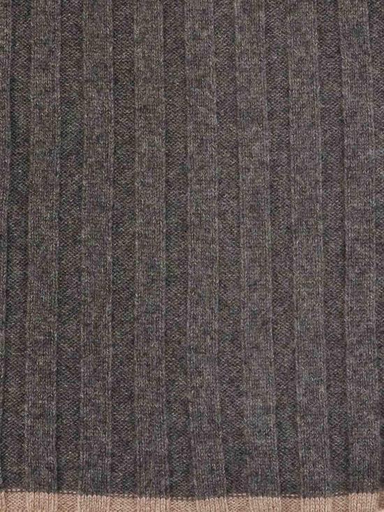 25FW 브루넬로 쿠치넬리 머플러/스카프 M2240819CBL55 BEIGE - BRUNELLO CUCINELLI