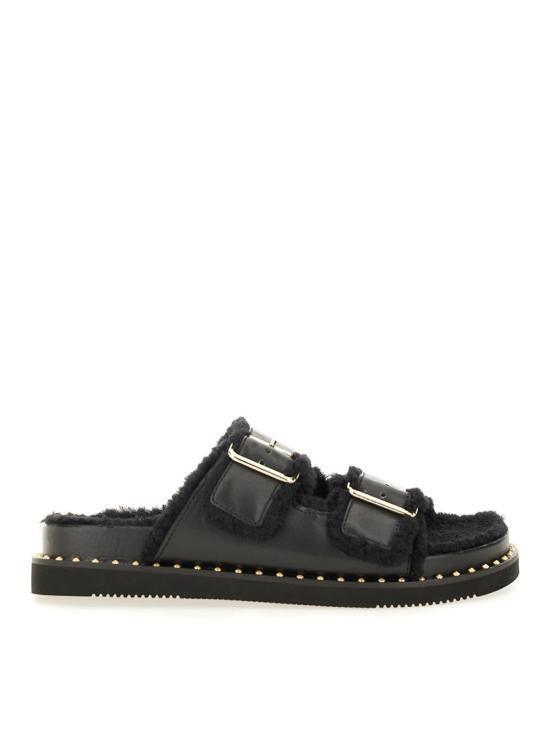  아쉬 뮬/슬리퍼 UTAHBISBABYSOFTBLACK Black