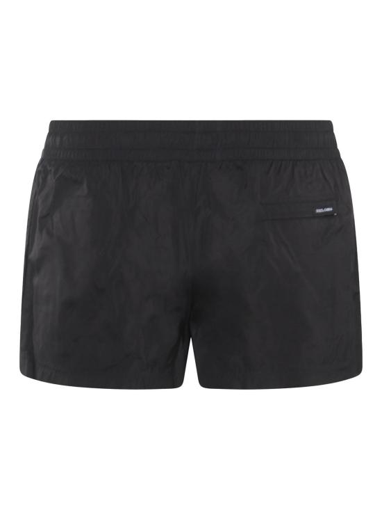  돌체앤가바나 데님 숏팬츠 M4A06TFSUBEHNVAN Black - DOLCE & GABBANA