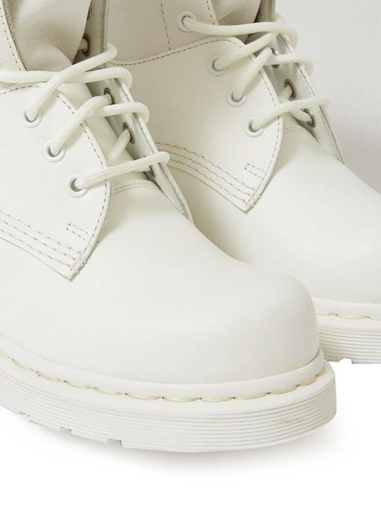26FW MM6 메종마르지엘라 부츠 S66WU0128P7006HB009 White - MM6 MAISON MARGIELA
