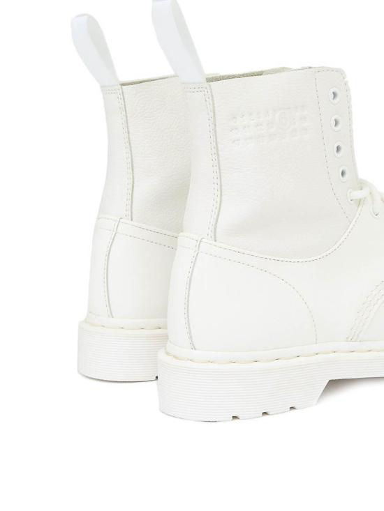  MM6 메종마르지엘라 부츠 S66WU0128P7006HB009 White - MM6 MAISON MARGIELA