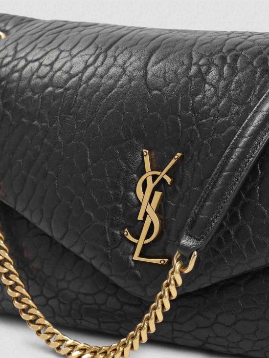 25FW 생로랑 그레인 램스킨 칼립소 라지백 777399AACYT1000 - SAINT LAURENT