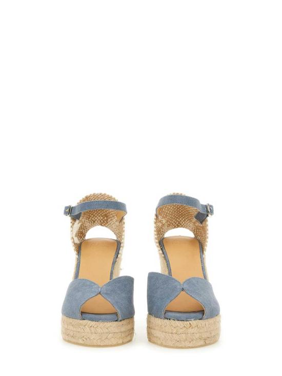  까스따네르 샌들 BIANCA8ED002CITADEL Blue - CASTANER