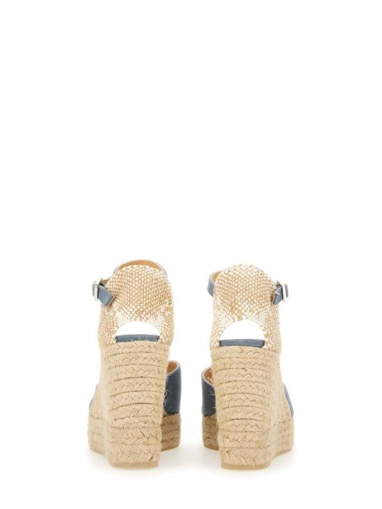  까스따네르 샌들 BIANCA8ED002CITADEL Blue - CASTANER