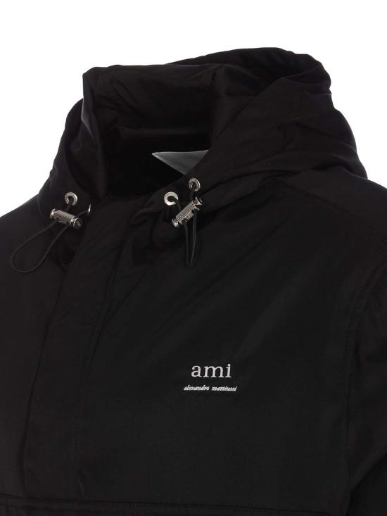  아미 자켓 UJK101PA0007001 Black - AMI