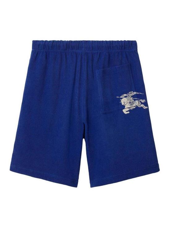 24FW 버버리 데님 숏팬츠 8081240 Blue - BURBERRY